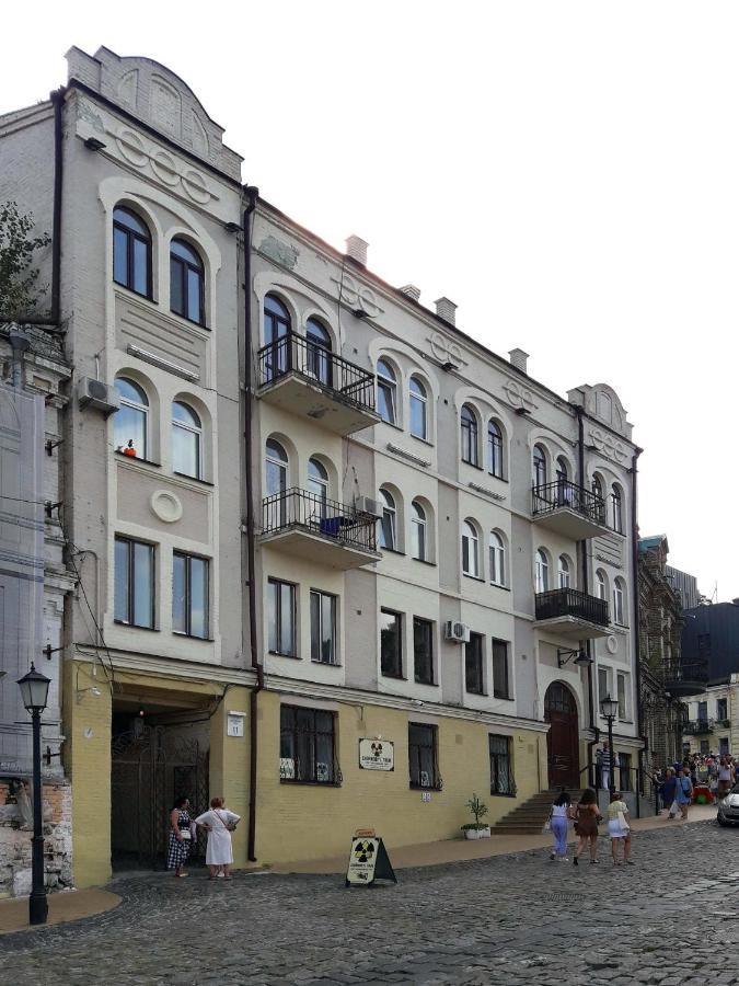 Apartments On Andriyivskyy Descent -Self Check In Kiew Exterior foto